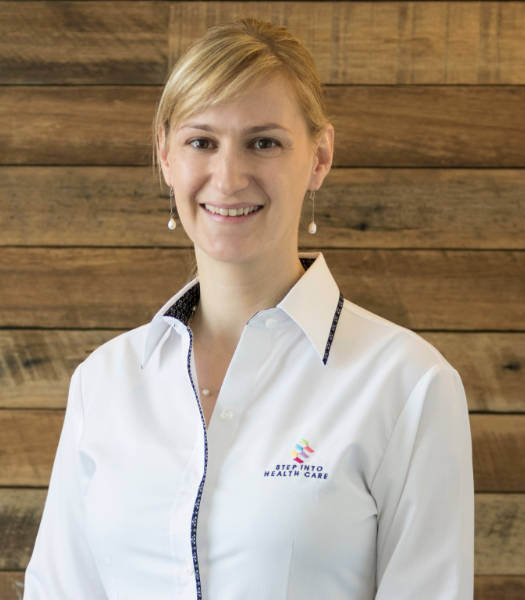 Dr Stefanie Villinger Osteopath - Step Into Health Care Braddon Canberra