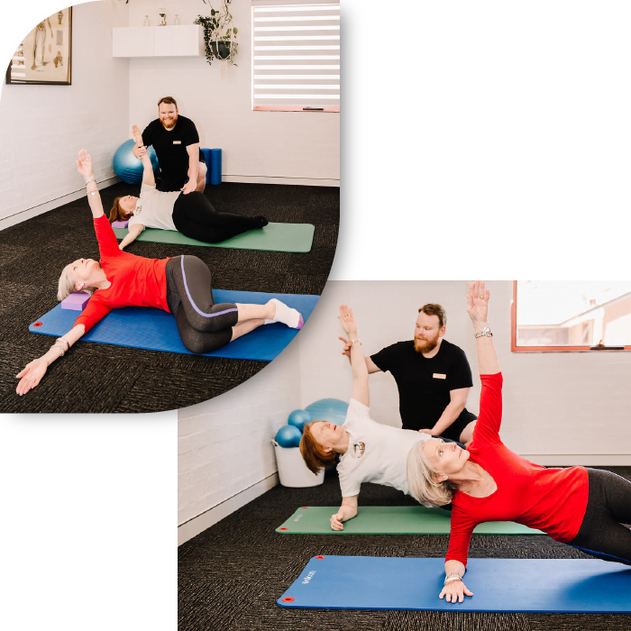 Online Pilates Classes - Pilates Braddon Canberra - Step Into Health Care