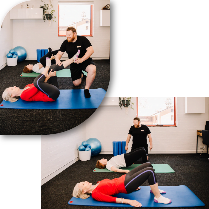 Pilates Instructor - Pilates Braddon Canberra - Step Into Health Care