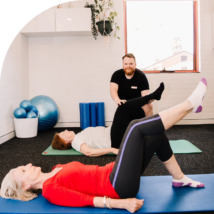 Tom Eastman Pilates Instructor - Pilates Braddon Canberra - Step Into Health Care