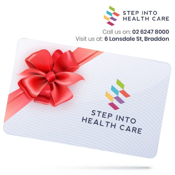 Step Into Health Care - Patient Gift Card